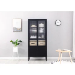 Vitriini Eureka Carbon korkea