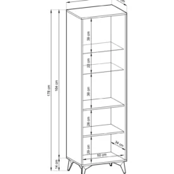 Vitriini Eureka Dumont