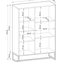 Vitriini Eureka Fore