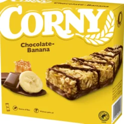 Välipalapatukka Corny 6 x 25 g suklaa-banaani
