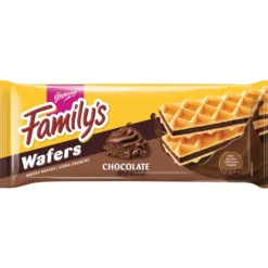 Vohvelit Familys 130 g suklaamousse