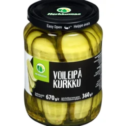 Voileipäkurkku Herkkumaa 670 / 360 g