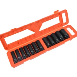 Voimahylsysarja Tactix pitkä 1/2" 12-27 mm 12 osaa
