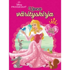 Värityskirja Disney Prinsessat