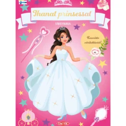 Värityskirja Ihanat prinsessat