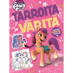 Värityskirja My Little Pony Tarroita ja väritä