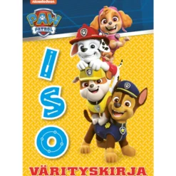 Värityskirja Ryhmä Hau iso