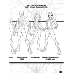 VärityskirjaSpider-Man