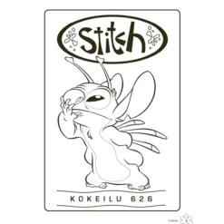 Värityskirja Stitch