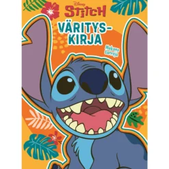 Värityskirja Stitch