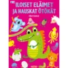 Värityskirja Tactic Iloiset eläimet ja hauskat ötökät