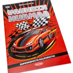 Värityskirja Vauhdin hurmaa