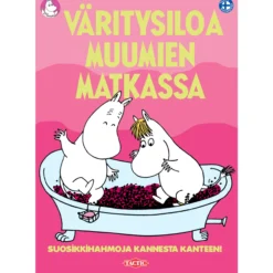 Värityskirja Väritysiloa muumien matkassa