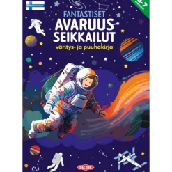Värityspuuhakirja Tactic Fantastiset avaruusseikkailut