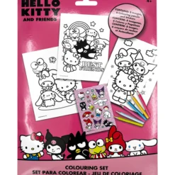 Värityssetti Hello Kitty