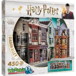 Wrebbit 3D palapeli Harry Potter Diagon Alley