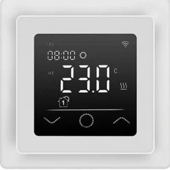 Yhdistelmätermostaatti DunWore F60 WiFi