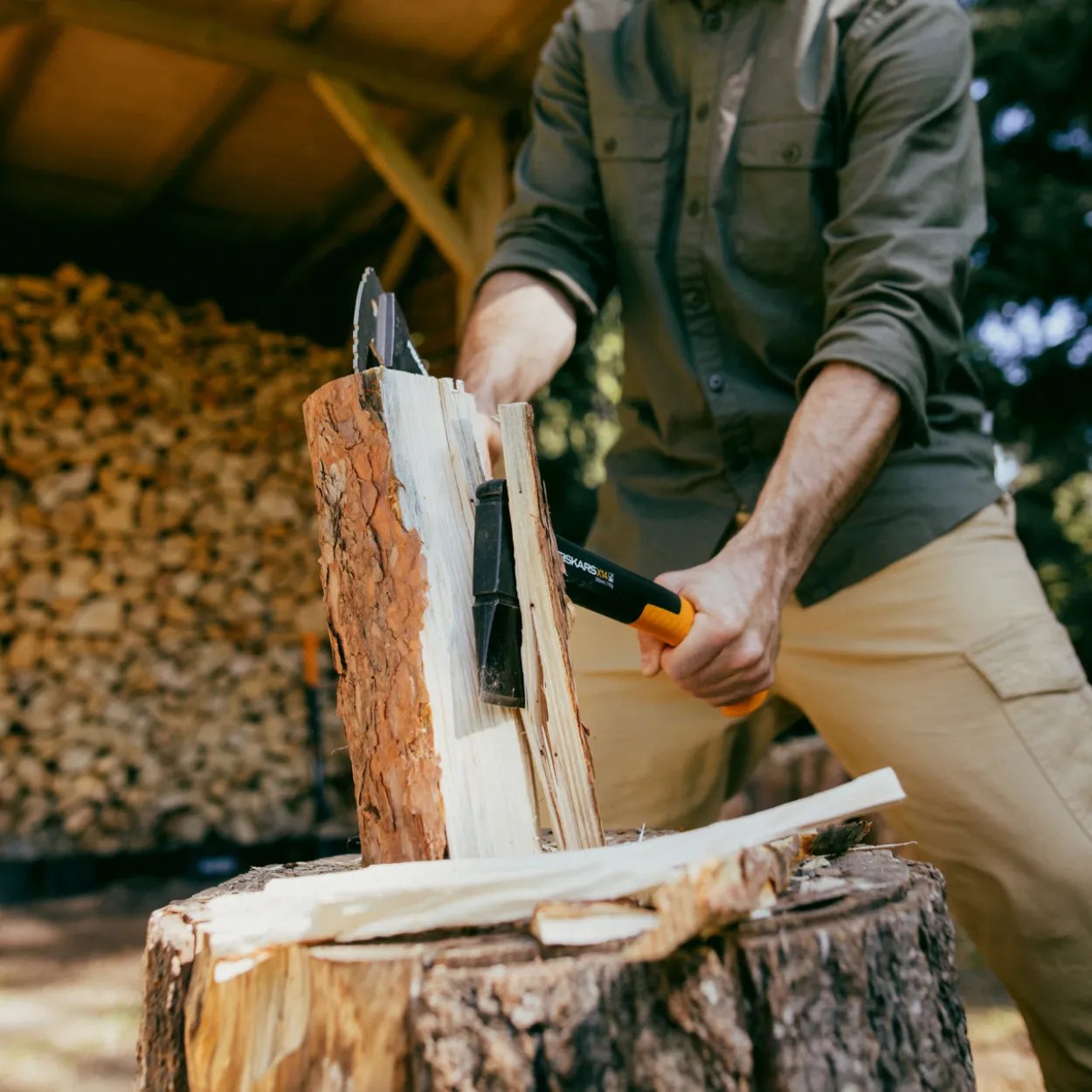 Yleiskirves Fiskars X-series XS X14