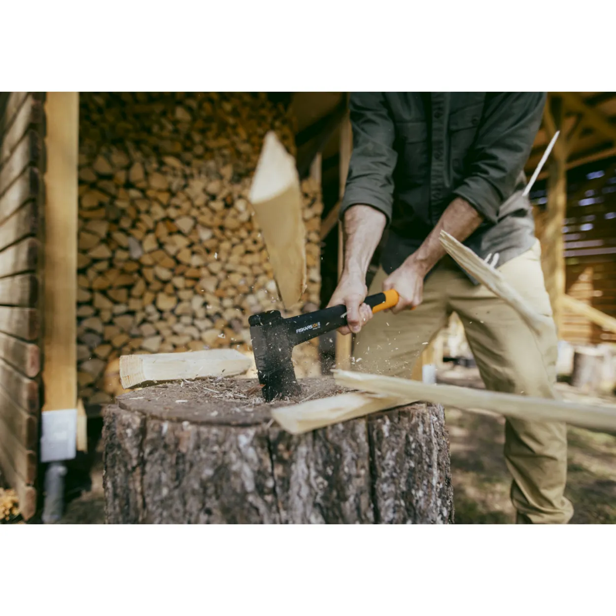 Yleiskirves Fiskars X-series M X24