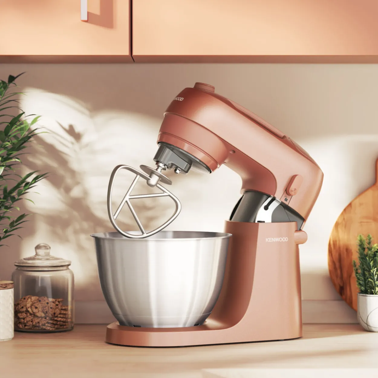 Yleiskone Kenwood Go punainen