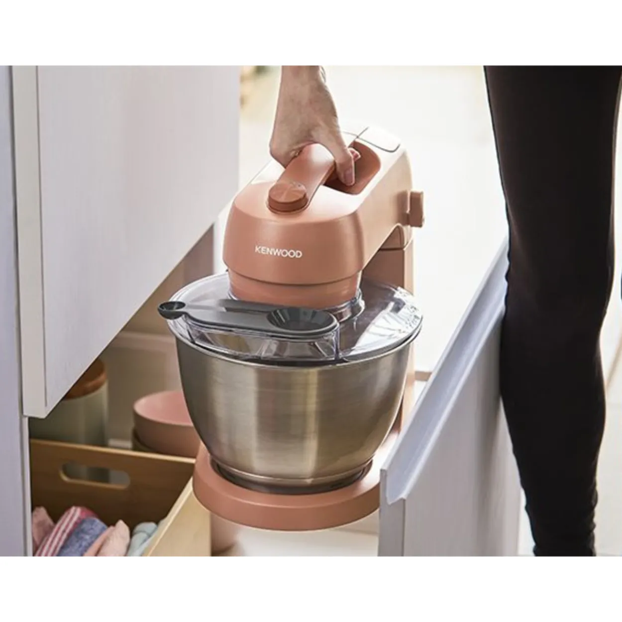 Yleiskone Kenwood Go punainen