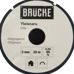 Yleisnaru kelalla 3 mm x 20 m lajitelma