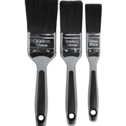 Yleissivellinsarja 3 kpl Softgrip kahva