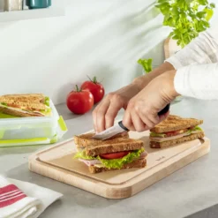 Yleisveitsi Tefal 10 cm Colorfood sahalaitainen musta