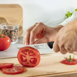 Yleisveitsi Tefal 10 cm Colorfood sahalaitainen musta