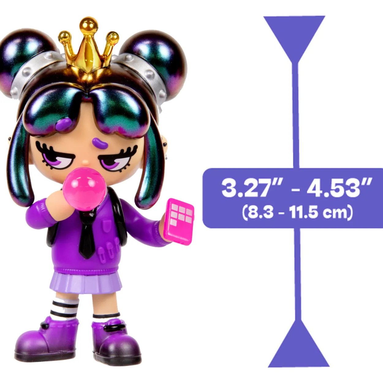 Yllätyshahmo XOX KWEENIE Fearless 10 cm