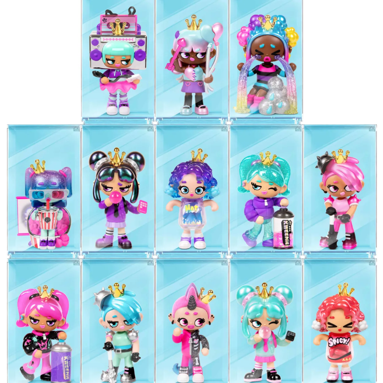 Yllätyshahmo XOX KWEENIE Fearless 10 cm