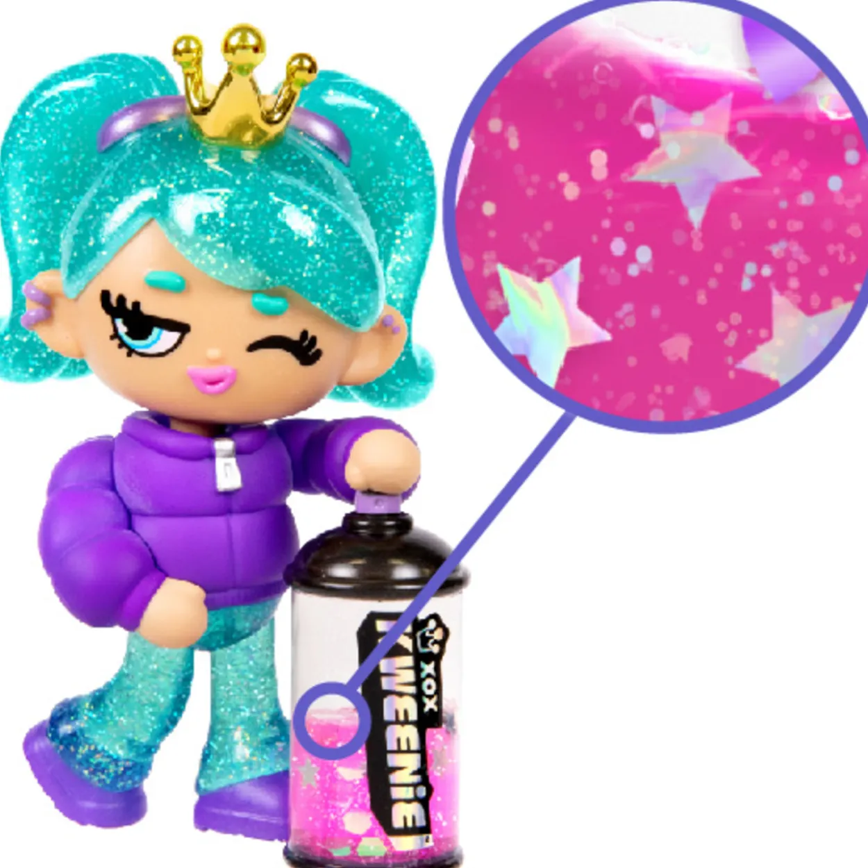 Yllätyshahmo XOX KWEENIE Fearless 10 cm