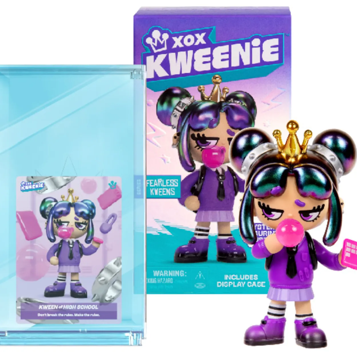 Yllätyshahmo XOX KWEENIE Fearless 10 cm