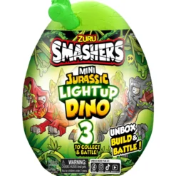 Yllätysmuna Smashers Mini Jurassic Light Up Dino