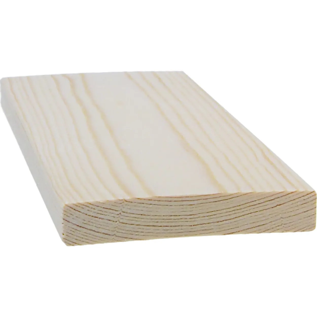 Ympärihöylätty lauta Cent 15 x 90 x 2400 mm 5 kpl SHP