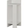 Yöpöytä Chic Home 25 x 27 x 60 cm Eero L valkoinen
