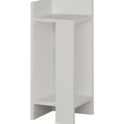 Yöpöytä Chic Home 25 x 27 x 60 cm Eero L valkoinen
