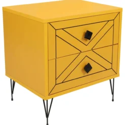 Yöpöytä Chic Home 50 x 40 x 55 cm Luona