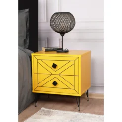 Yöpöytä Chic Home 50 x 40 x 55 cm Luona