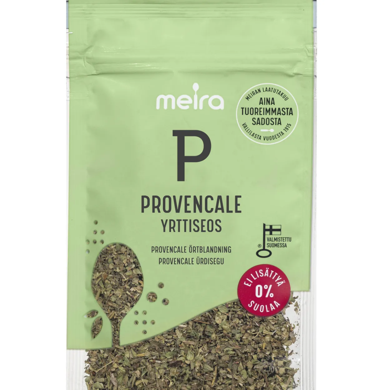 Yrttiseos Provencale 8 g, ei lisättyä suolaa