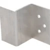 Z-toppari Keraplast 10 mm alumiini + kiinnitysruuvit